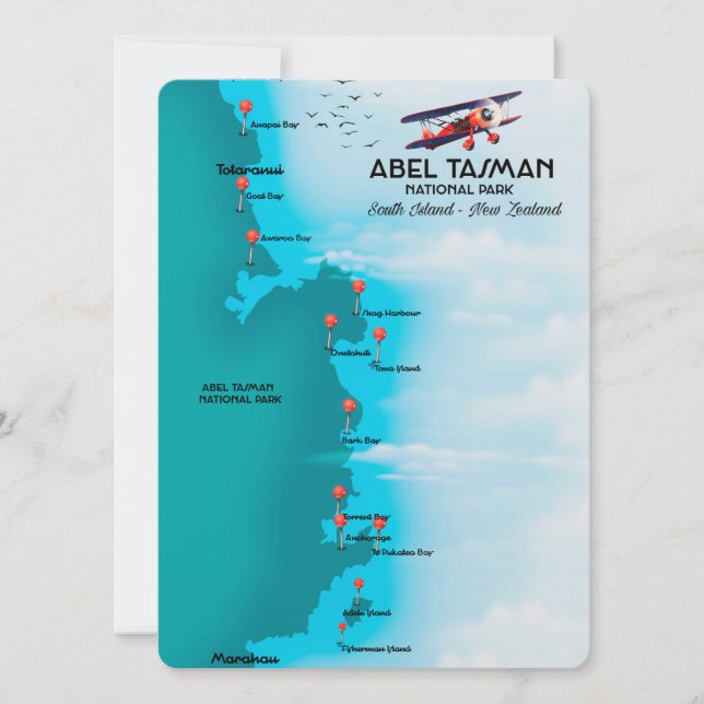 Abel Tasman National Park (Front)