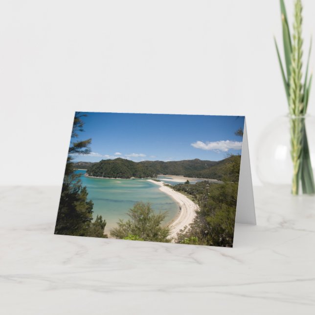 Abel Tasman National Park Greeting Card (Front)
