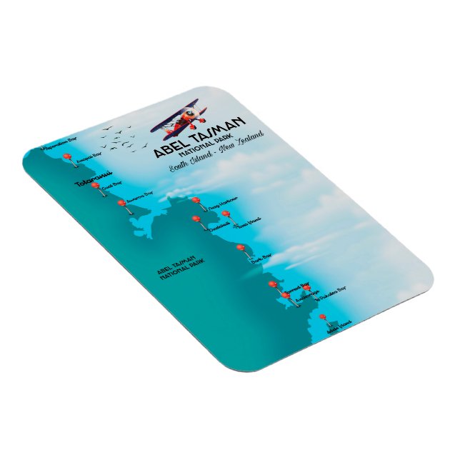 Abel Tasman National Park Magnet (Right Side)