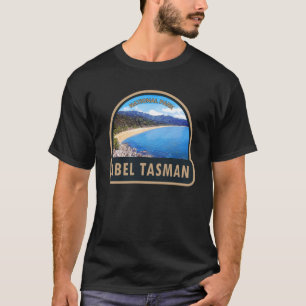 Abel Tasman National Park New Zealand Vintage T-Shirt
