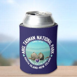 Abel Tasman National Preserve New Zealand Can Cooler