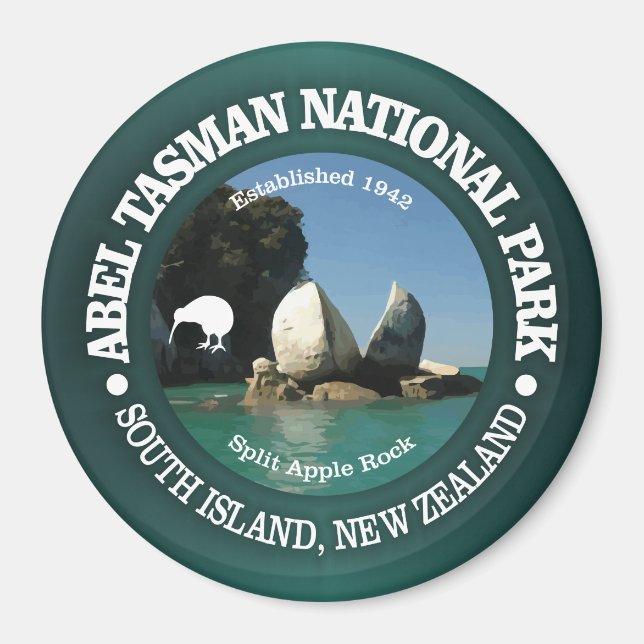 Abel Tasman NP Magnet (Front)