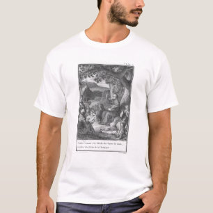 Abelard lecturing in the deserted Champagne T-Shirt