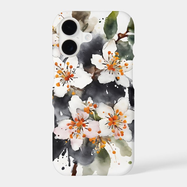 Abelia - Watercolor flowers (Back)