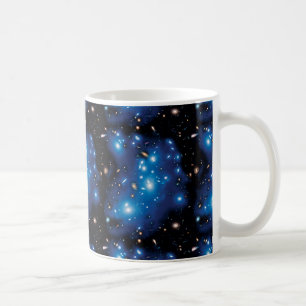Abell 2744 Pandora Galaxy Cluster Space Photo Coffee Mug