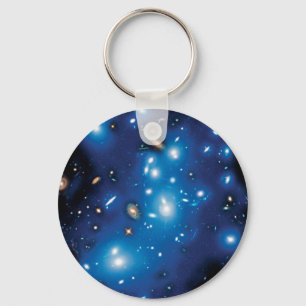 Abell 2744 Pandora Galaxy Cluster Space Photo Key Ring
