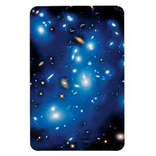 Abell 2744 Pandora Galaxy Cluster Space Photo Magnet