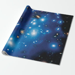 Abell 2744 Pandora Galaxy Cluster Space Photo Wrapping Paper