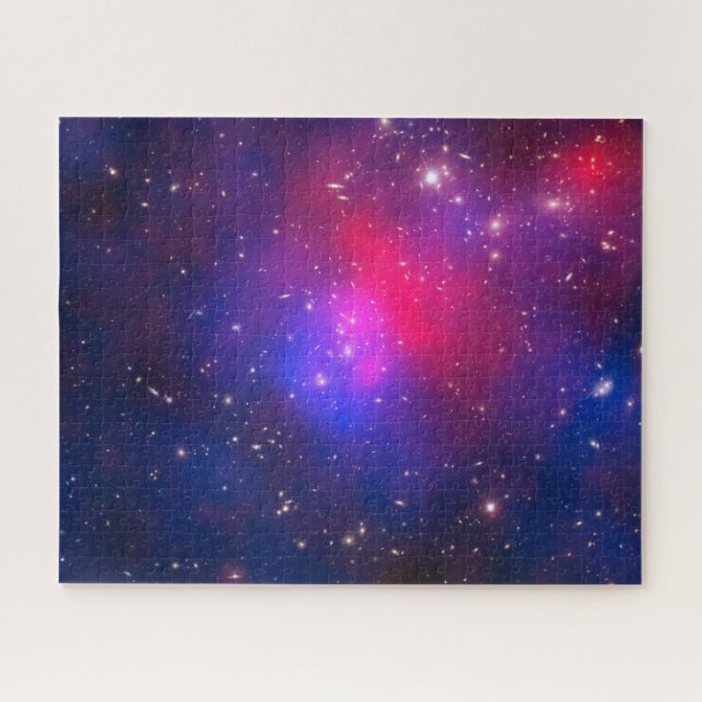 Abell 2744, Pandora's Cluster. Jigsaw Puzzle (Horizontal)