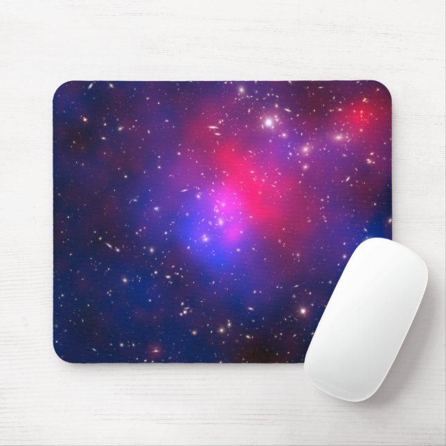 Abell 2744, Pandora's Cluster. Mouse Mat (With Mouse)