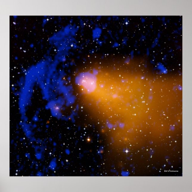 Abell 3376 poster (Front)