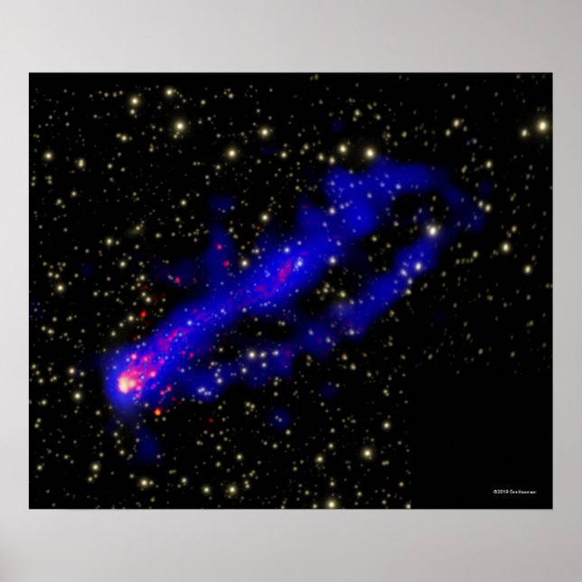 Abell 3627 poster (Front)