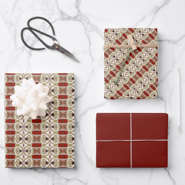 Abellona   wrapping paper sheet (Front)