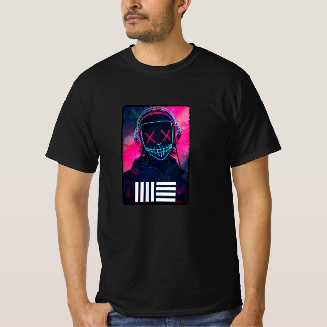 Abelton T-Shirt Black Photo (Front)