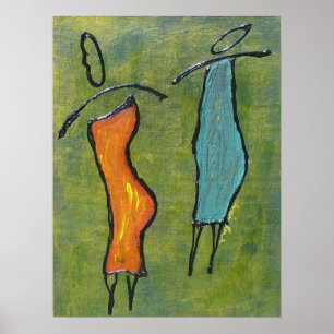 Abena and Ajambo Poster