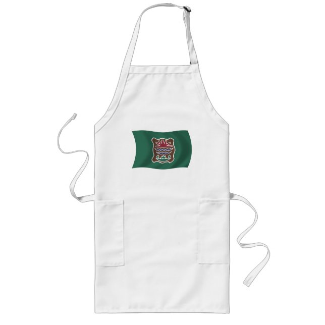 Abenaki Tribe Flag Apron (Front)