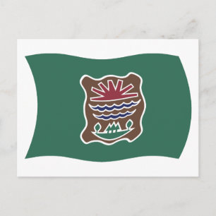 Abenaki Tribe Flag Postcard