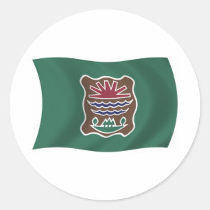 Abenaki Tribe Flag Sticker