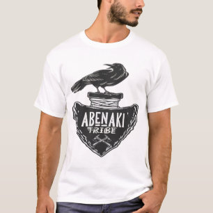 Abenaki tribe - Native American Raven Spirit  T-Shirt