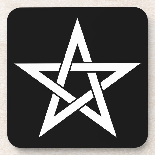 Abeno Seimei amulet Coaster (Front)