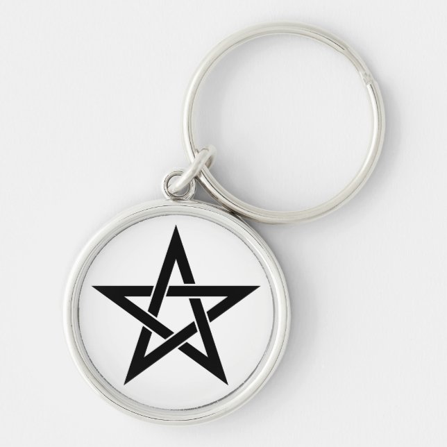 Abeno Seimei amulet Key Ring (Front)