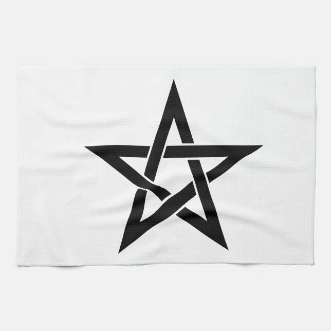 Abeno Seimei amulet Tea Towel (Horizontal)