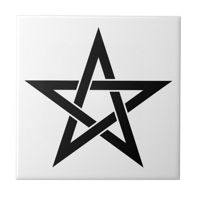 Abeno Seimei amulet Tile (Front)