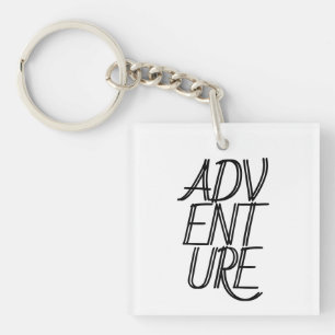 Abenteuer Schlüsselanhänger Key Ring