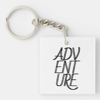 Abenteuer Schlüsselanhänger Key Ring