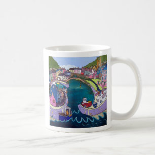 Aberaeron, by Helen Elliott Coffee Mug