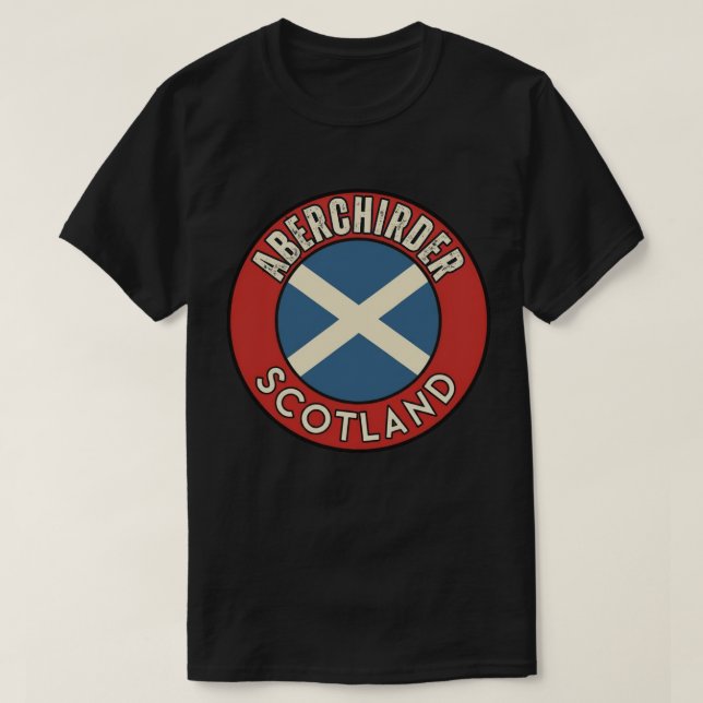 Aberchirder, Scotland T-Shirt (Design Front)
