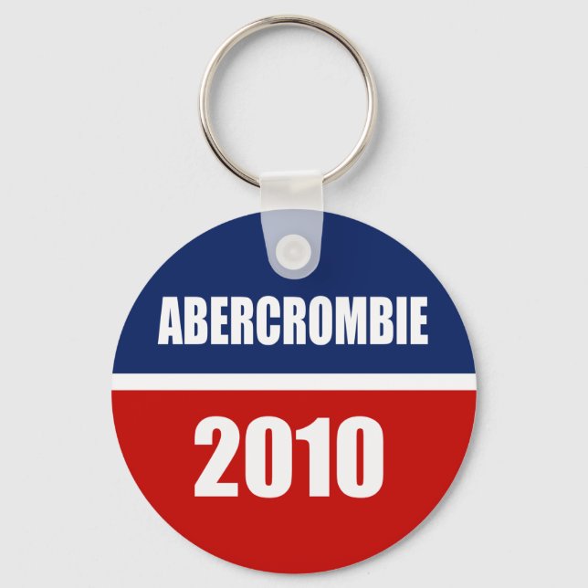 ABERCROMBIE 2010 KEY RING (Front)