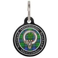 Abercrombie Badge & Tartan Personalised People