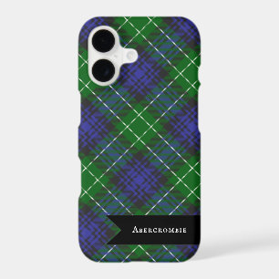 Abercrombie Blue Green Tartan Plaid Scottish