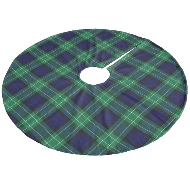 Abercrombie Christmas Tree Skirt (Angled)