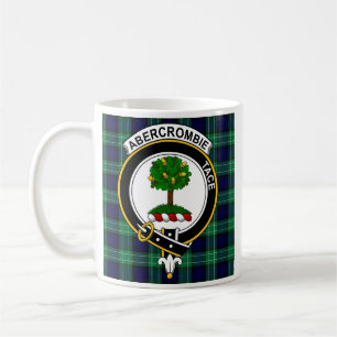 Abercrombie Clan Badge Coffee Mug - size 11oz