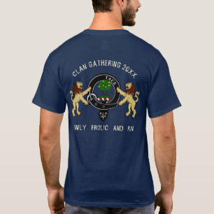 Abercrombie Clan Family Reunion Personalised  T-Shirt