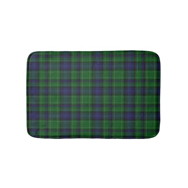 Abercrombie Clan Plaid Bath Mat (Front)