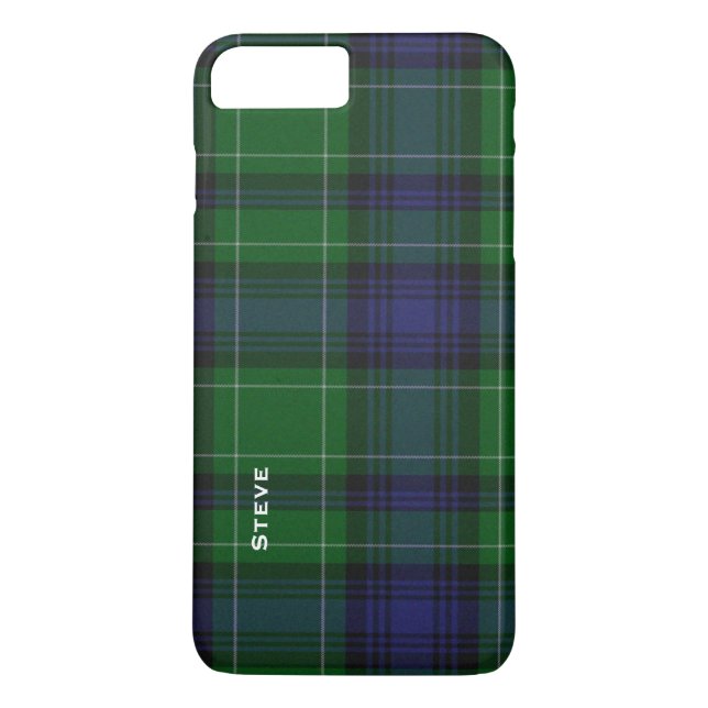 Abercrombie Clan Tartan Plaid iPhone 7 Plus Case (Back)