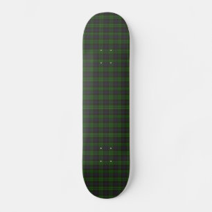 Abercrombie Clan Tartan - Scottish Ancestry Skateboard