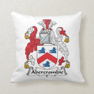 Abercrombie Family Crest Cushion