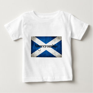 Abercrombie Grunge Flag Baby T-Shirt