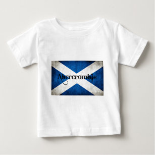 Abercrombie Grunge Flag Baby T-Shirt