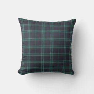 Abercrombie Modern Tartan Cushion