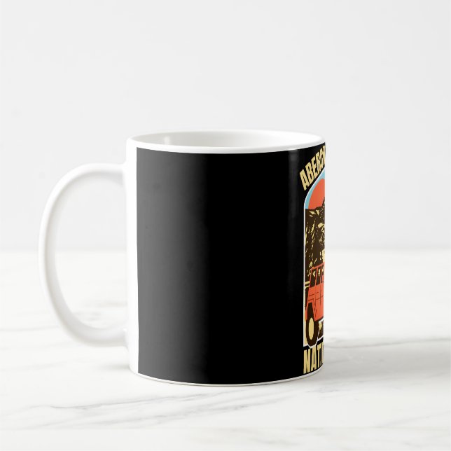 Abercrombie River � The Endless Horizon of Austral Coffee Mug (Left)