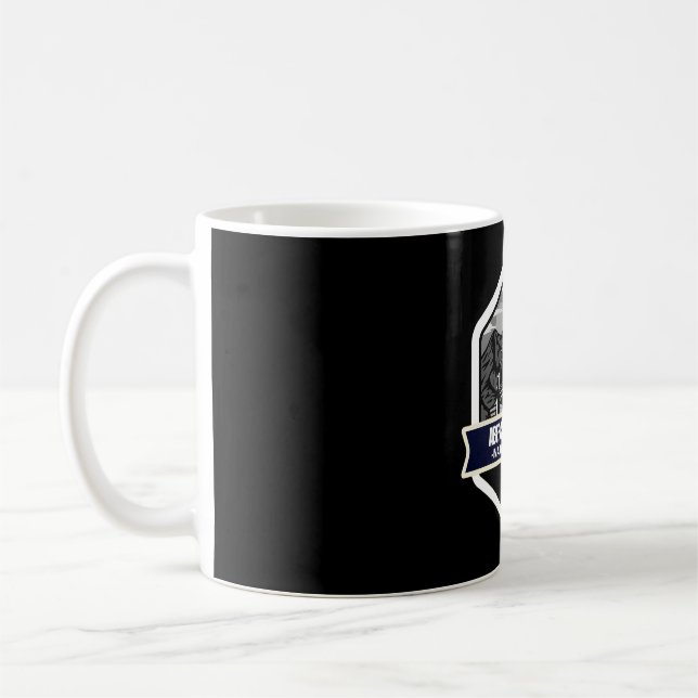 Abercrombie River � The Endless Horizon of Austral Coffee Mug (Left)