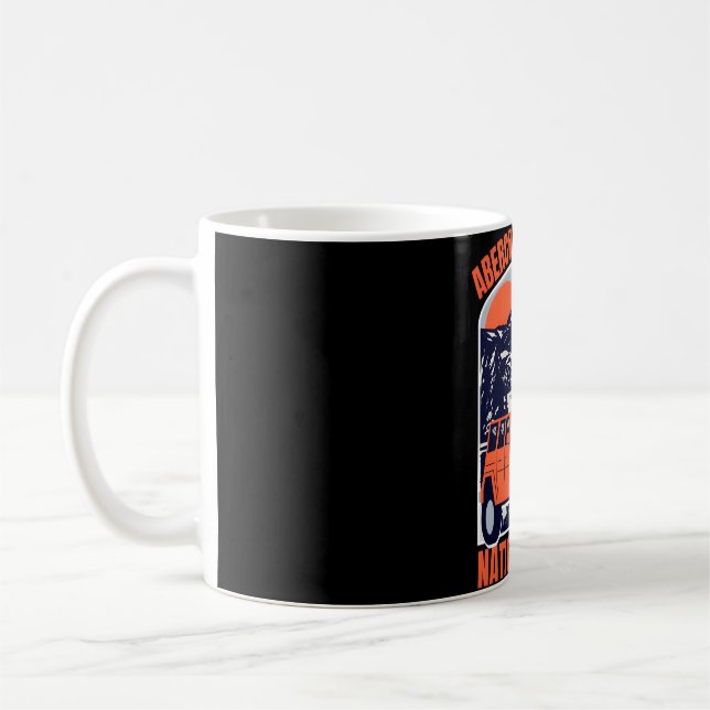 Abercrombie River � The Endless Horizon of Austral Coffee Mug (Left)