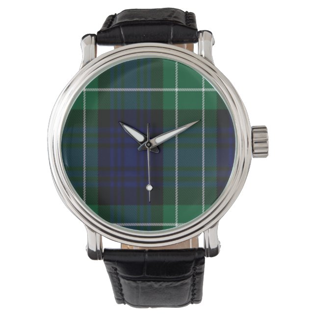Abercrombie Scottish Tartan Watch (Front)