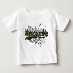 Abercrombie Tartan Grunge Baby T-Shirt
