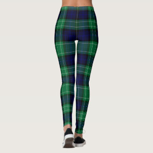 Abercrombie Tartan Leggings